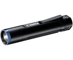 Varta Night Cutter F20R Rankinis žibintuvėlis Juoda LED