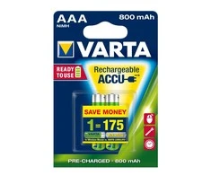 Varta Power Accu AAA 800 mAh Įkraunama baterija Nikelio-metalo hidridas (NiMH)