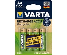 Varta Recycled AA 2100mAh Įkraunama baterija Nikelio-metalo hidridas (NiMH)
