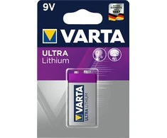 Varta ULTRA Lithium 9 V Vienkartinė baterija 9V Litis