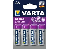 Varta ULTRA Lithium AA Vienkartinė baterija Litis