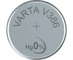 Varta V386 buitinė baterija Vienkartinė baterija Sidabro oksidas (S)