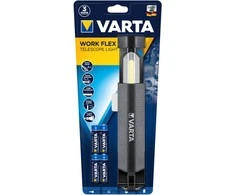 Varta Work Flex LED Juoda