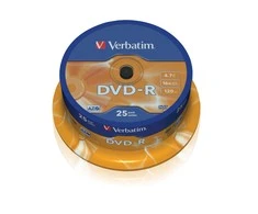 Verbatim 43667 4,7 GB DVD-R 25 vnt