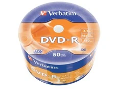 Verbatim 43788 neįrašytas DVD diskas 4,7 GB DVD-R 50 vnt