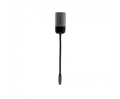 Verbatim 49145 vaizdo kabelio adapteris 0,01 m C tipo USB VGA (D-Sub) Juoda, Sidabras