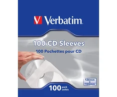 Verbatim 49976 optinio disko dėklas 100 diskai
