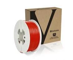 VERBATIM 55053 Filament VERBATIM / PETG / Raudona / 1,75 mm / 1kg