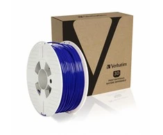 Verbatim 55063 eksploatacinė medžiaga 3D spausdintuvams Polietileno tereftalato glikolis (PETG) Mėlyna 1kg