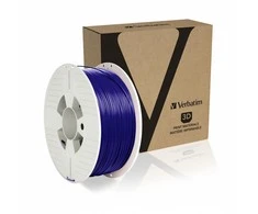 Verbatim 55322 eksploatacinė medžiaga 3D spausdintuvams Polilatinė rūgštis (PLA) Mėlyna 1kg