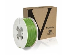 Verbatim 55324 eksploatacinė medžiaga 3D spausdintuvams Polilatinė rūgštis (PLA) Žalia 1kg