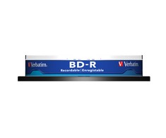 Verbatim BD-R SL 25GB 6 x 10 Pack Spindle 10 vnt