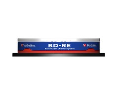 Verbatim BD-RE SL 25GB 2x 10 Pack Spindle 10 vnt