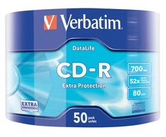 Verbatim CD-R papildoma apsauga 700 MB 50 vnt