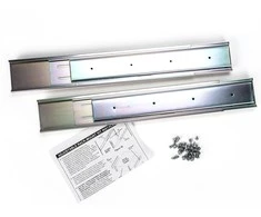 VERTIV Liebert Railkit, skirtas montuoti ant stovo stumdomų bėgių