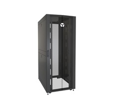 Vertiv VR3350 lentyna 42U Atskiras stovas Juoda, Permatomas