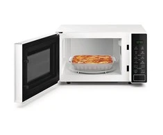 Viryklė mikrobangų krosnelė Whirlpool MWP 203 W (700W, 20l, baltos spalvos)