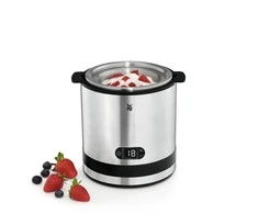 WMF KITCHENminis 3-in-1 ledų gaminimo aparatas Sidabrinis