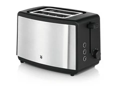 Skrudintuvas WMF BUENO Toaster WMF WMF BUENO Sidabrinis/ juodas, Nerūdijantis plienas, 800 W, Number of slots 2, Number of power levels 7
