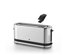 WMF KITCHENminis 04.1412.0011 skrudintuvas 2 griežinėliai Nerūdijančiojo plieno 900 W