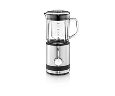 WMF KITCHENminis 04.1649.0011 plakiklis 0.8 L Tabletop plakiklis Juodas,Nerūdijantis plienas,Transparent 400 W