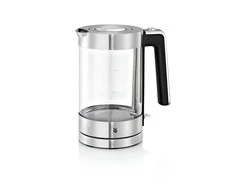 WMF 413150011 LONO Standard virdulys, Glass, Nerūdijantis plienas/Juodas, 3000 W, 360° rotational base, 1.7 L