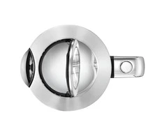 WMF 413150011 LONO Standard virdulys, Glass, Nerūdijantis plienas/Juodas, 3000 W, 360° rotational base, 1.7 L