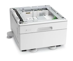 XEROX 520 lapų padavimo galimybės su spintele