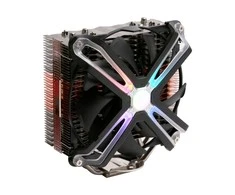 Zalman CNPS17X kompiuterio aušinimo komponentas Procesorius Aušintuvas 14 cm Juoda, Pilka