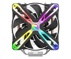 Zalman CNPS17X kompiuterio aušinimo komponentas Procesorius Aušintuvas 14 cm Juoda, Pilka
