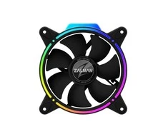 Zalman ZM-RFD120A kompiuterio aušinimo komponentas Kompiuterio korpusui Ventiliatorius 12 cm Juoda