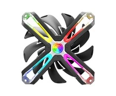 Zalman ZM-SF140 kompiuterio aušinimo komponentas Kompiuterio korpusui Ventiliatorius 14 cm Juoda