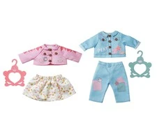 Zapf Baby Annabell Outfit Jongen &amp; Meisje 43cm Lėlės drabužių rinkinys