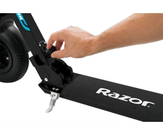 Razor A5 Air paspirtukas Juodas