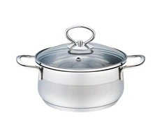 Nerūd.plieno puodas ,12cm Maestro MR-3508-12