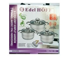 Edel Hoff Swiss EDELHOFF puodų rinkinys EH-9192 , 6 dalių
