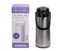 KAMILLE termosas su pompa 1,9l KM2026