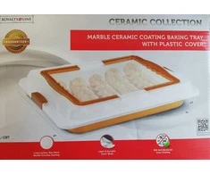 Kepimo forma RL-OBT dengta keramika su plastikiniu dangčiu