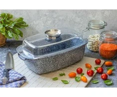 Kepimo puodas su dangčiu 5,5l. EB-8007