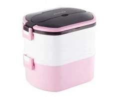 Pietų dėžutė 1500 ml Kamille KM-2139 Rožinė