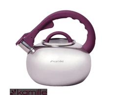 PLIENINIS ARBATINUKAS SU ŠVILPUKU, 2,8L KAMILLE KM0687A