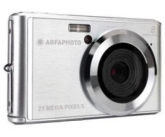 AgfaPhoto Realishot DC5200, sidabrinis
