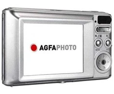 AgfaPhoto Realishot DC5200, sidabrinis
