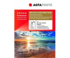 Agfaphoto fotopopierius A4 Professional High Glossy 260g 20 lapų