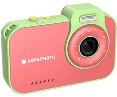 AgfaPhoto Realikids Cam Atsparus vandeniui 2, red