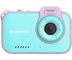 AgfaPhoto Realikids Cam Atsparus vandeniui 2, mėlynas