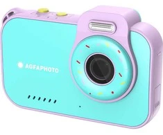 AgfaPhoto Realikids Cam Atsparus vandeniui 2, mėlynas