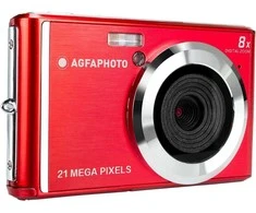 AgfaPhoto Realishot DC5200, raudona