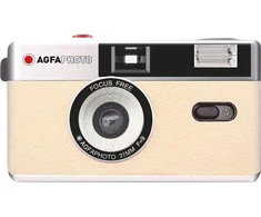 AGFAPHOTO daugkartinio naudojimo fotoaparatas 35MM BEIGE