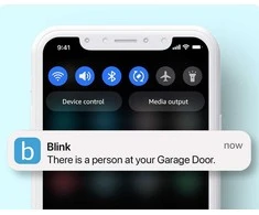 Amazon Blink - Mini 2 Smart Indoor Security Camera Baltas